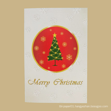 Sell Well New Type Europe Christmas Day Greeting Card